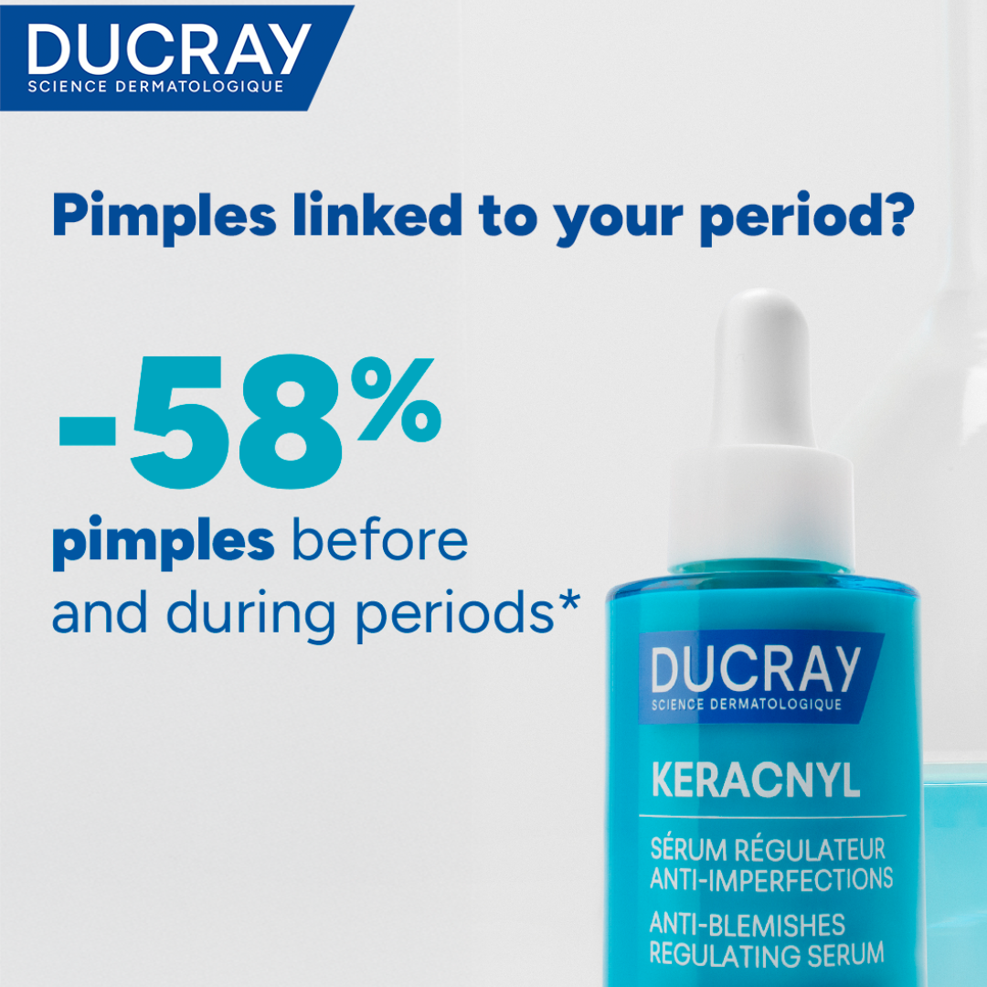 Ducray Keracnyl  Anti-blemishes regulating serum 30ml