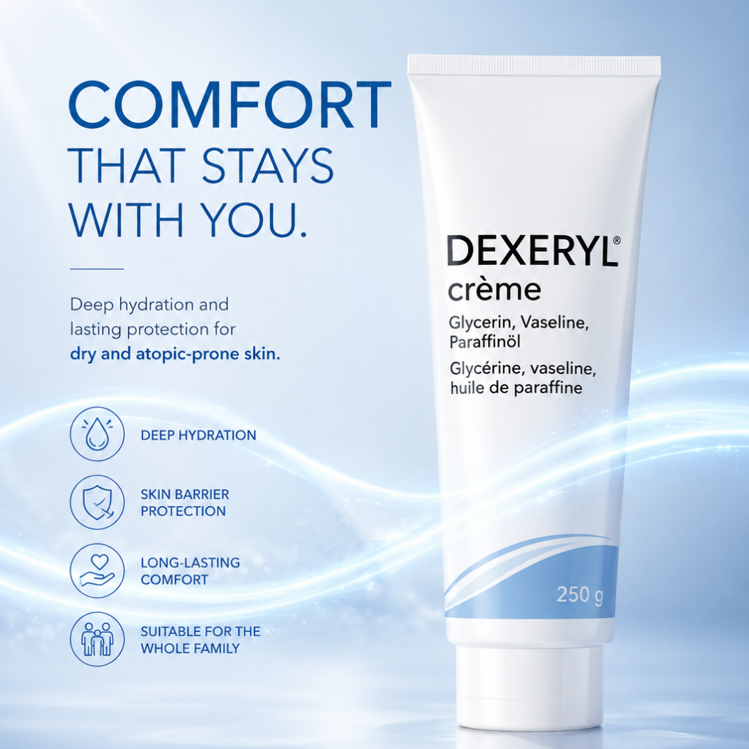 Buy 1 get 50% off on 2nd Dexeryl emollient cream