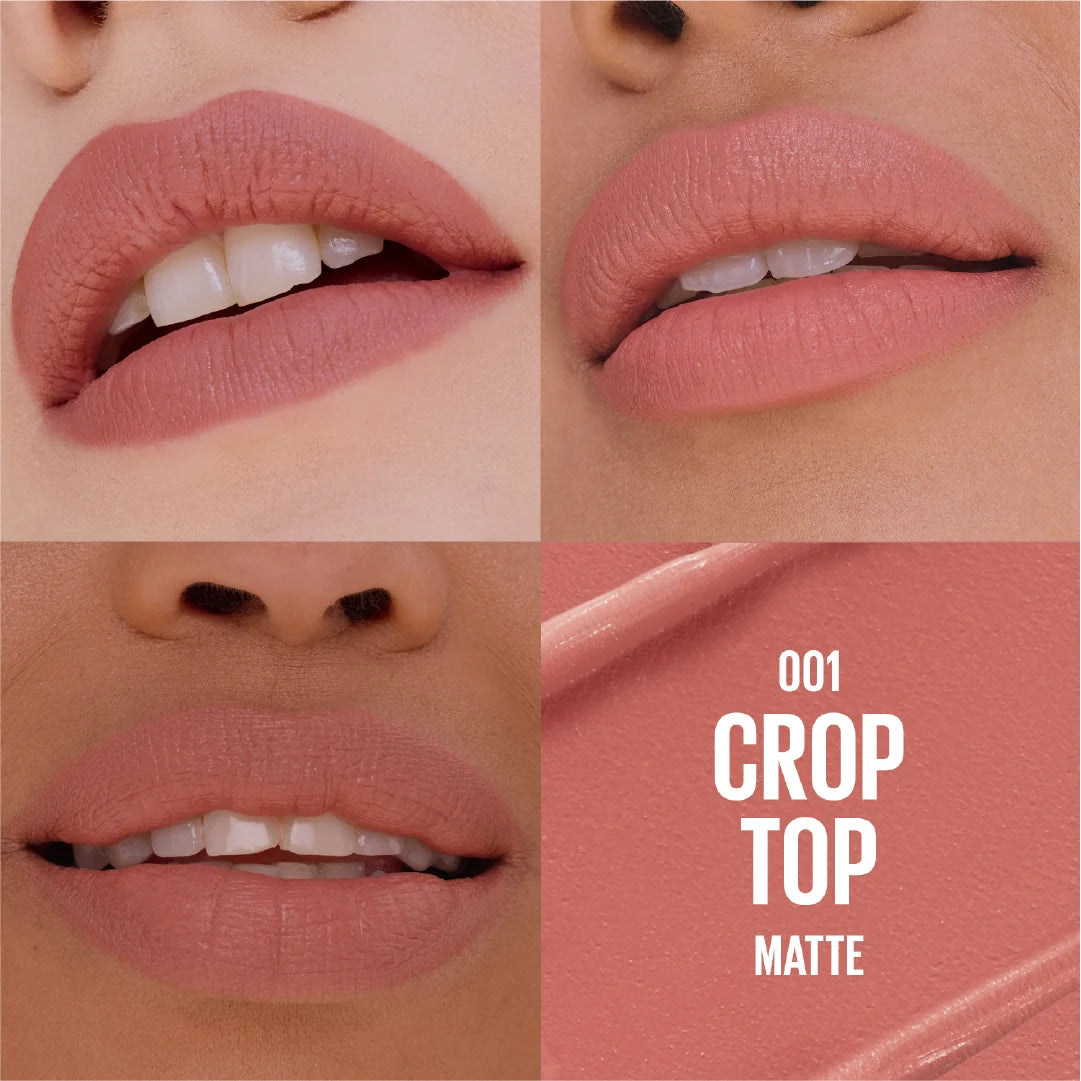 Maybelline Serum Lipstick, Hydrating Lip Makeup with 8HRs of Lip Plumping Moisture with Hyaluronic Acid + Oil Blend