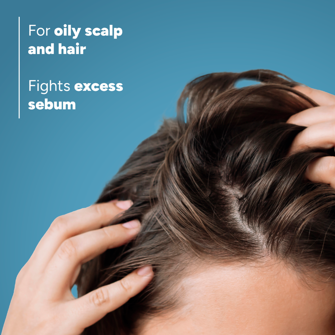 Ducray Sabal Argeal daily sebum-absorbing shampoo for oily hair 200ml