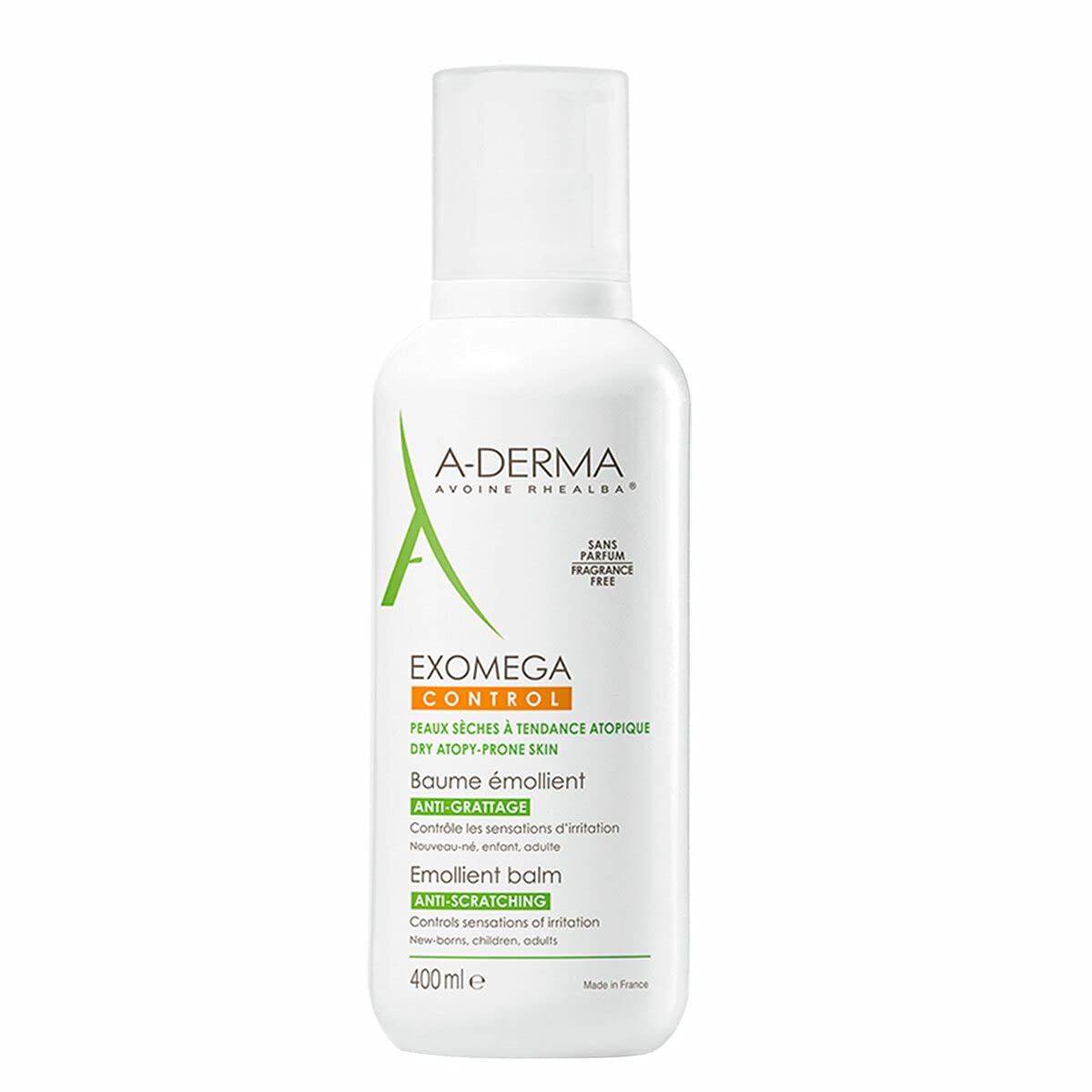 A-Derma Exomega Control Emollient Balm 200ml/400ml