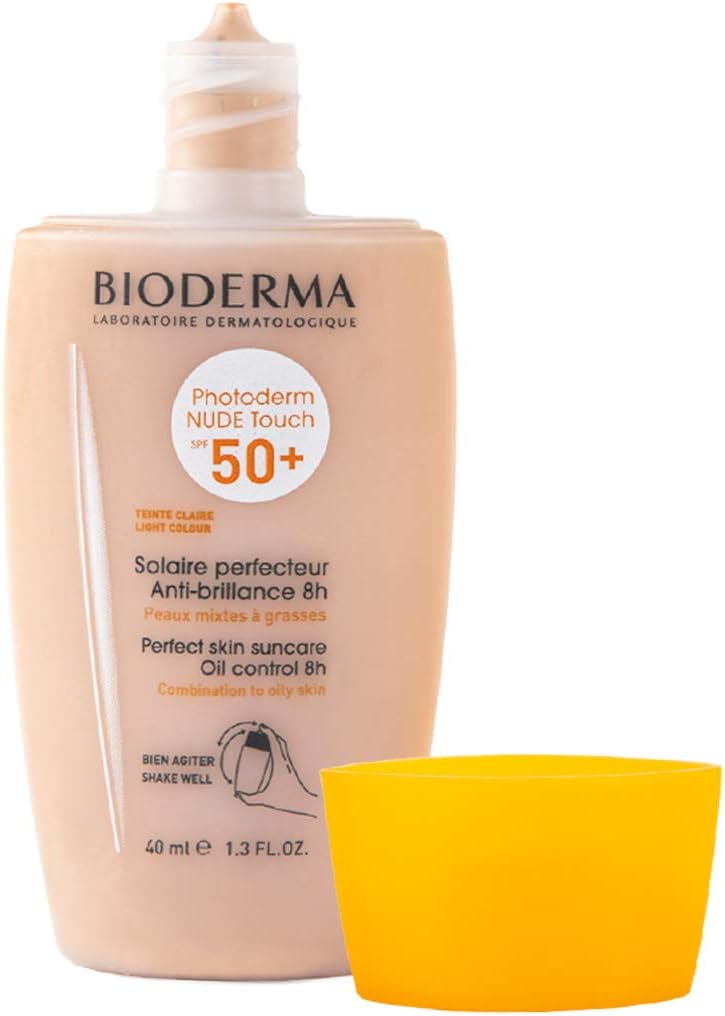 Bioderma Photoderm Nude Touch SPF50+ Very Light Color 40ml