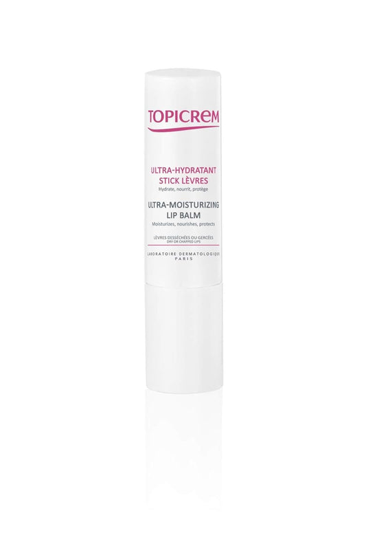 Topicrem Hydra+ Ultra Moisturizing Lip Balm 5g