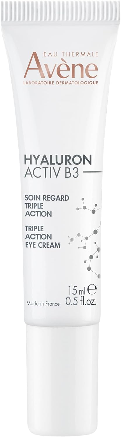 AVÈNE HYALURON ACTIV B3 Triple Action Eye Cream 15ml