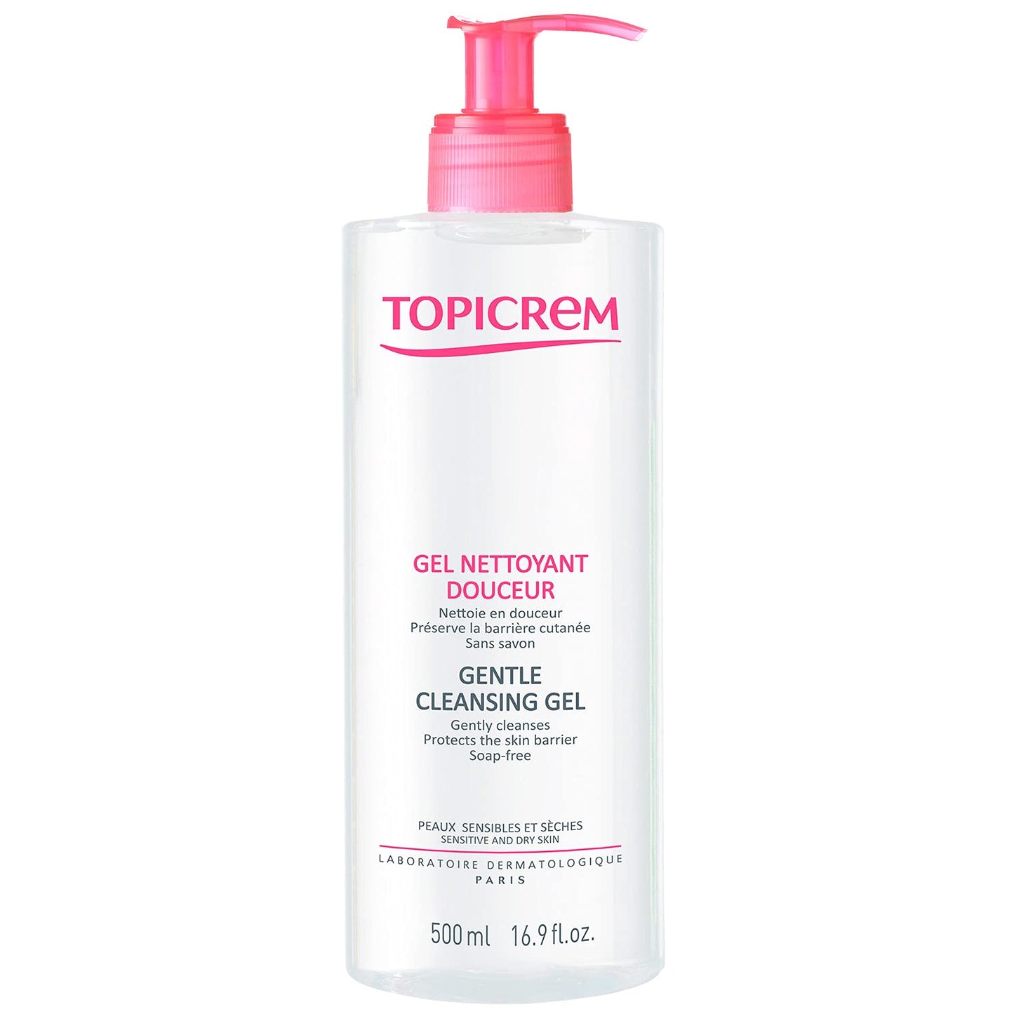 Topicrem Ultra-Moisturizing Gentle Cleaning Gel 500ml