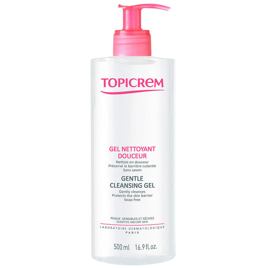 Topicrem Ultra-Moisturizing Gentle Cleaning Gel 500ml