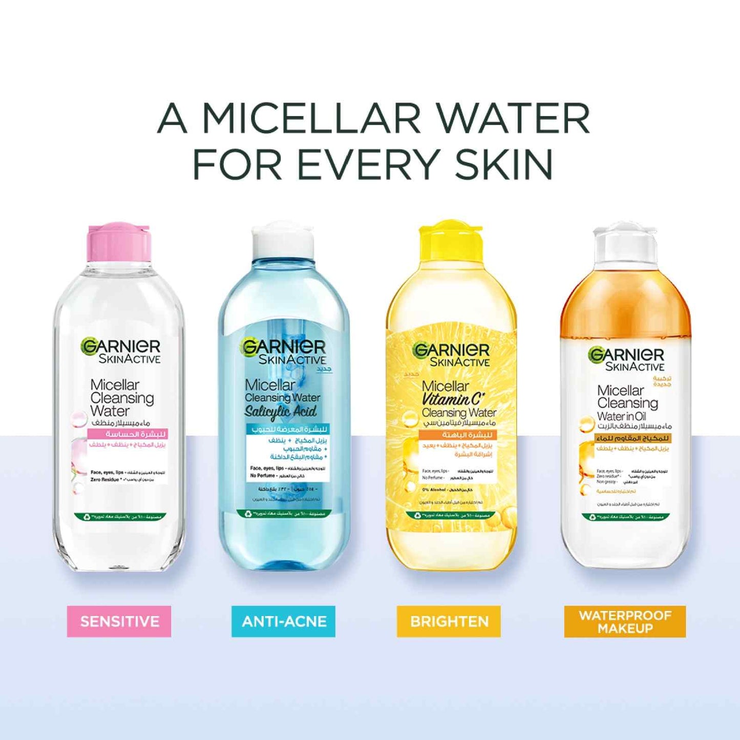 Garnier Micellar Cleasning Water