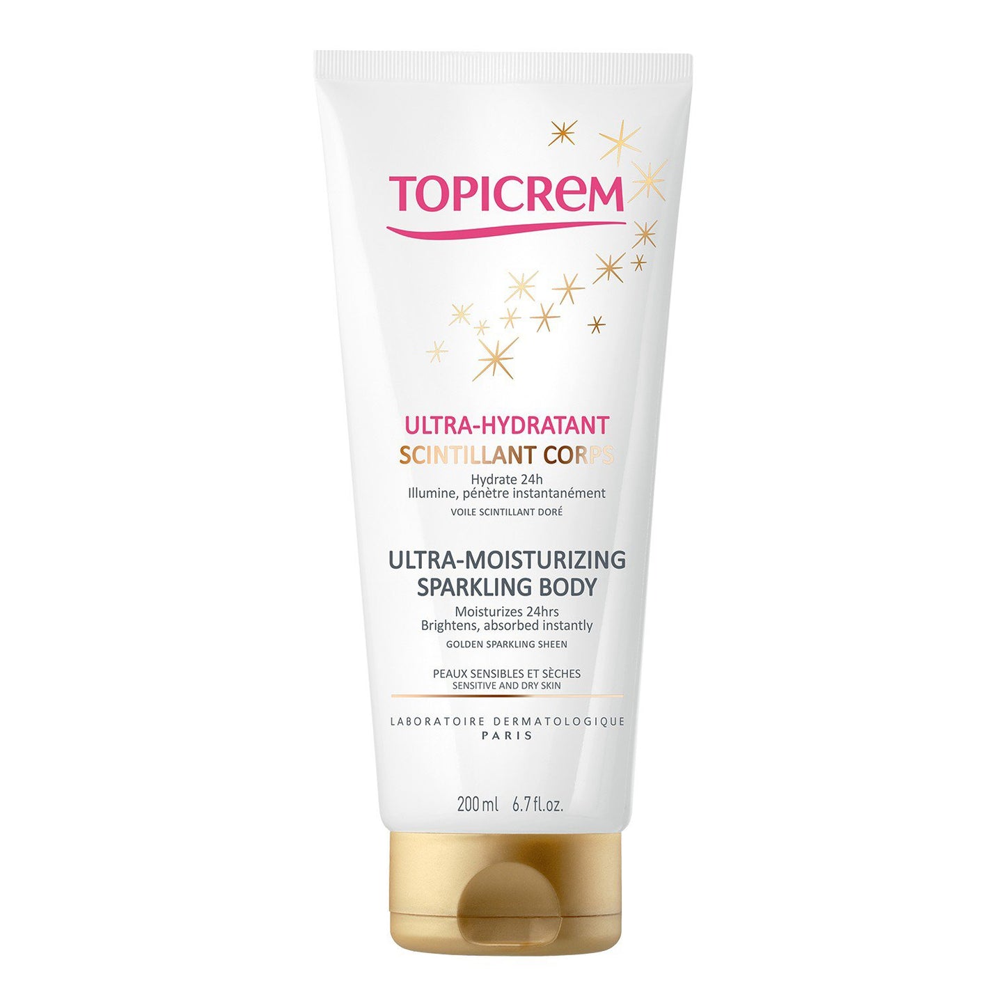 Topicrem Ultra-Moisturizing Sparkling Body 200ml