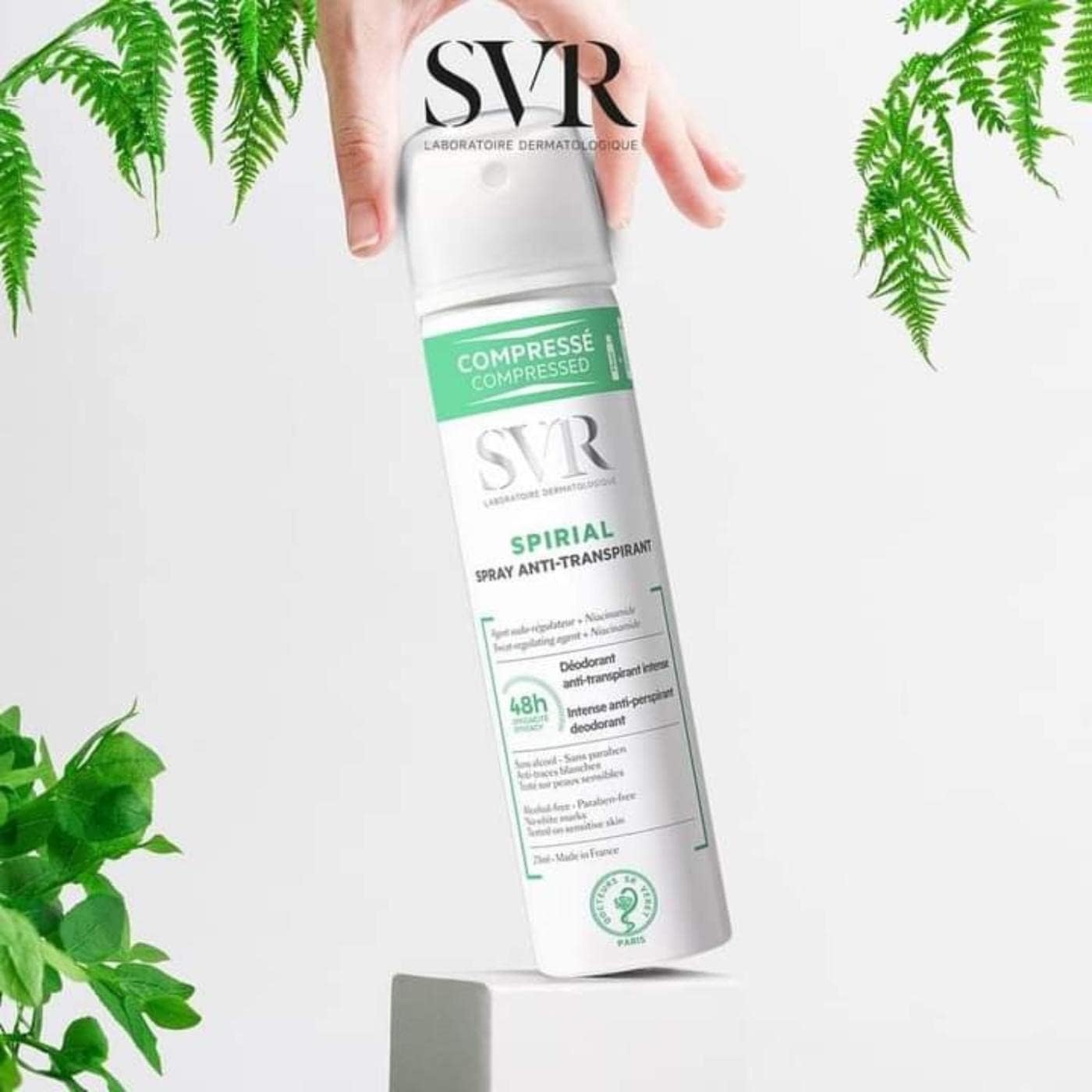 SVR Spirial Spray Anti-Transpirant 75ml