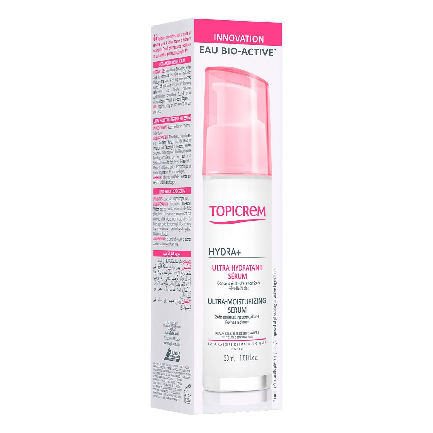 Topicrem Hydra+ Ultra Moisturizing Serum 30ml