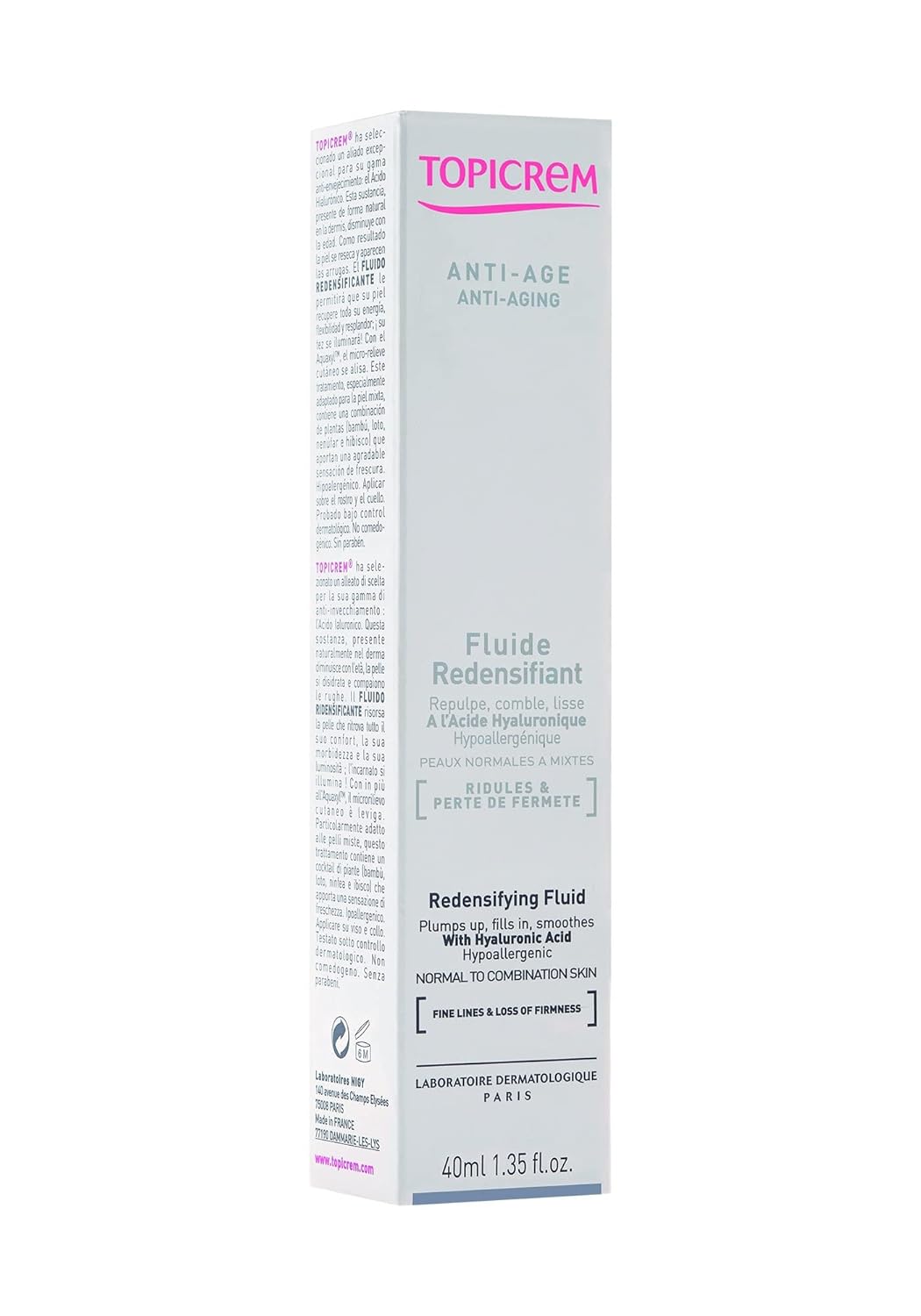 Topicrem AH Redensifying Fluid 40ml