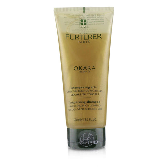 René Furterer Okara Blond Active Light activating shampoo - 200 ml