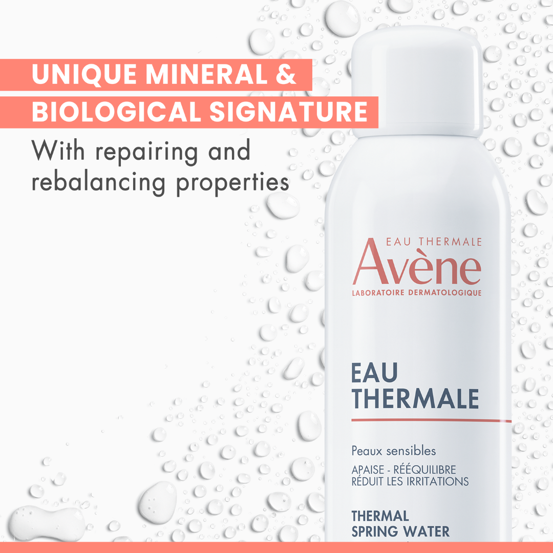 Buy Avène Sunscreen B-Protect SPF50+ & get a FREE 50ml thermal spring water spray