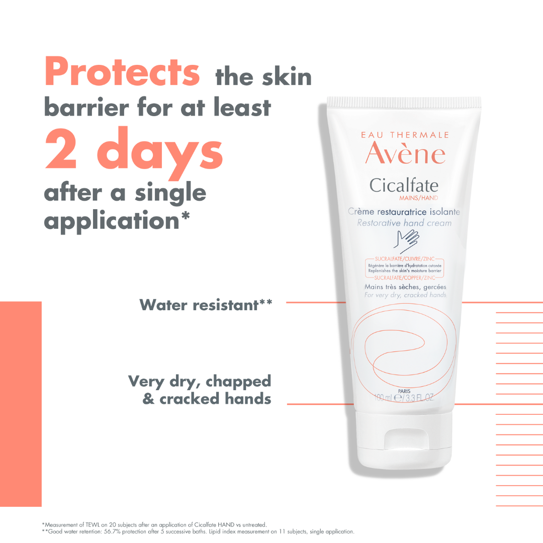 Avene Cicalfate Buy one get one bundle Ultimate Skin Barrier & Hand Repair duo