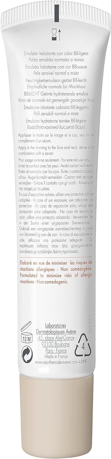 AVÈNE AV Hydrance BB Light Tinted Hydrating Emulsion 40ml