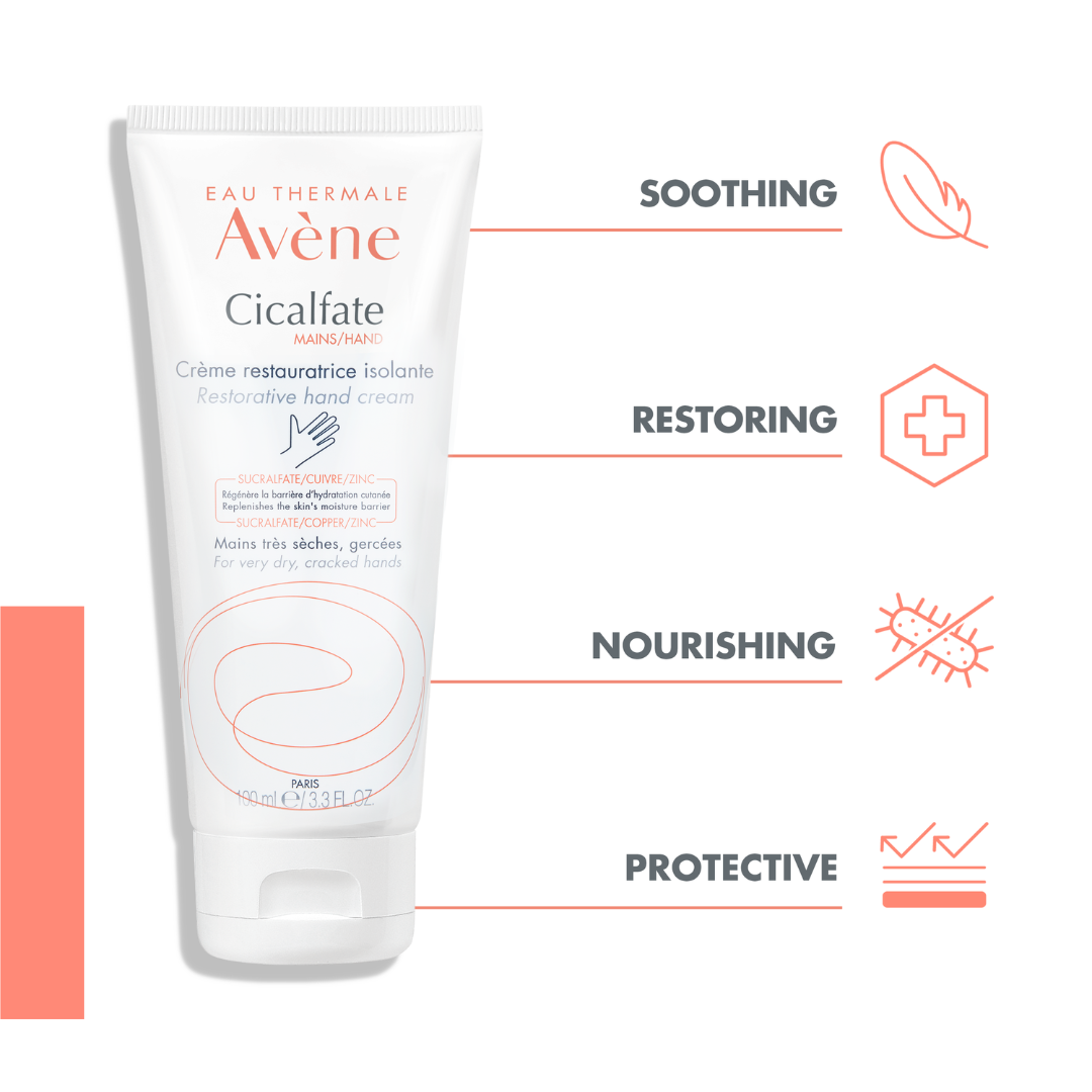 Avene Cicalfate Buy one get one bundle Ultimate Skin Barrier & Hand Repair duo