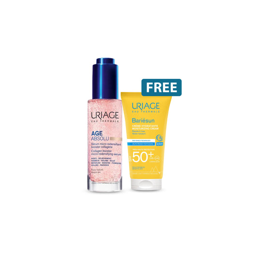 Uriage Age Absolu Serum With A Free Bariesun