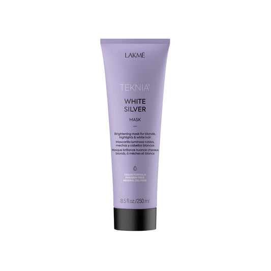 Lakmé Teknia White Silver Mask