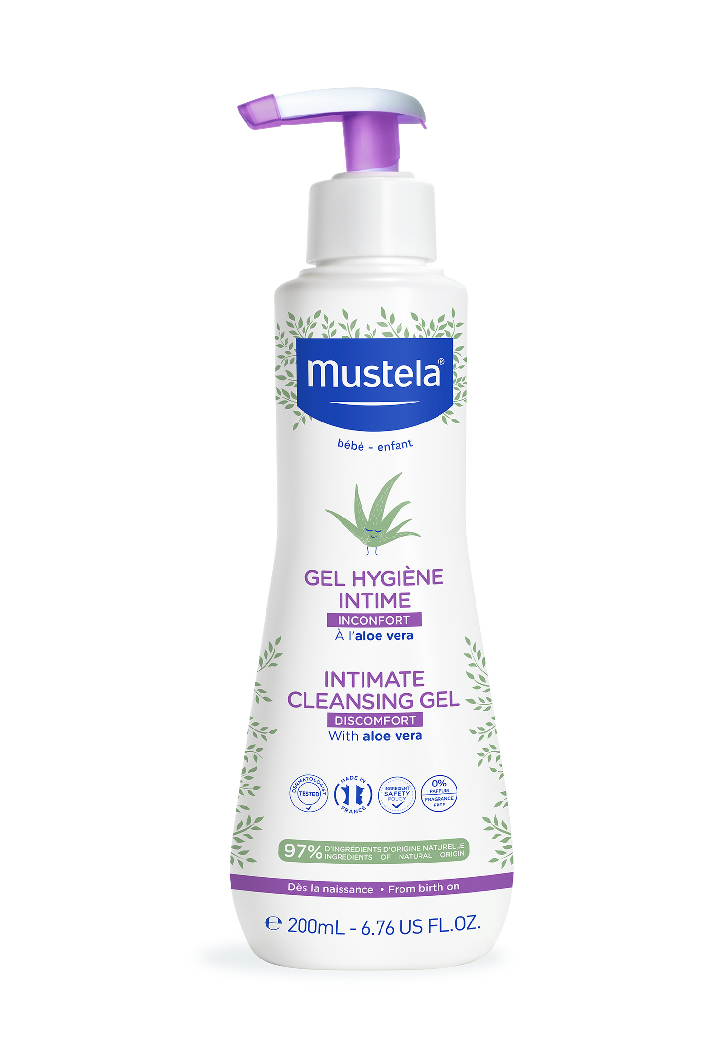 Mustela Intimate Hygiene gel Mustela .