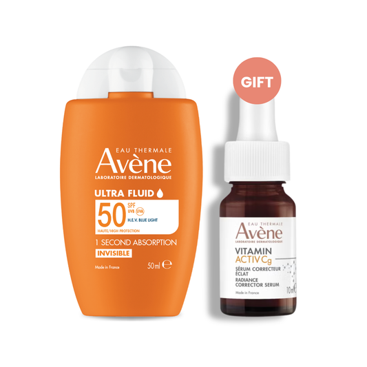 Avène Glow & Protect Set
