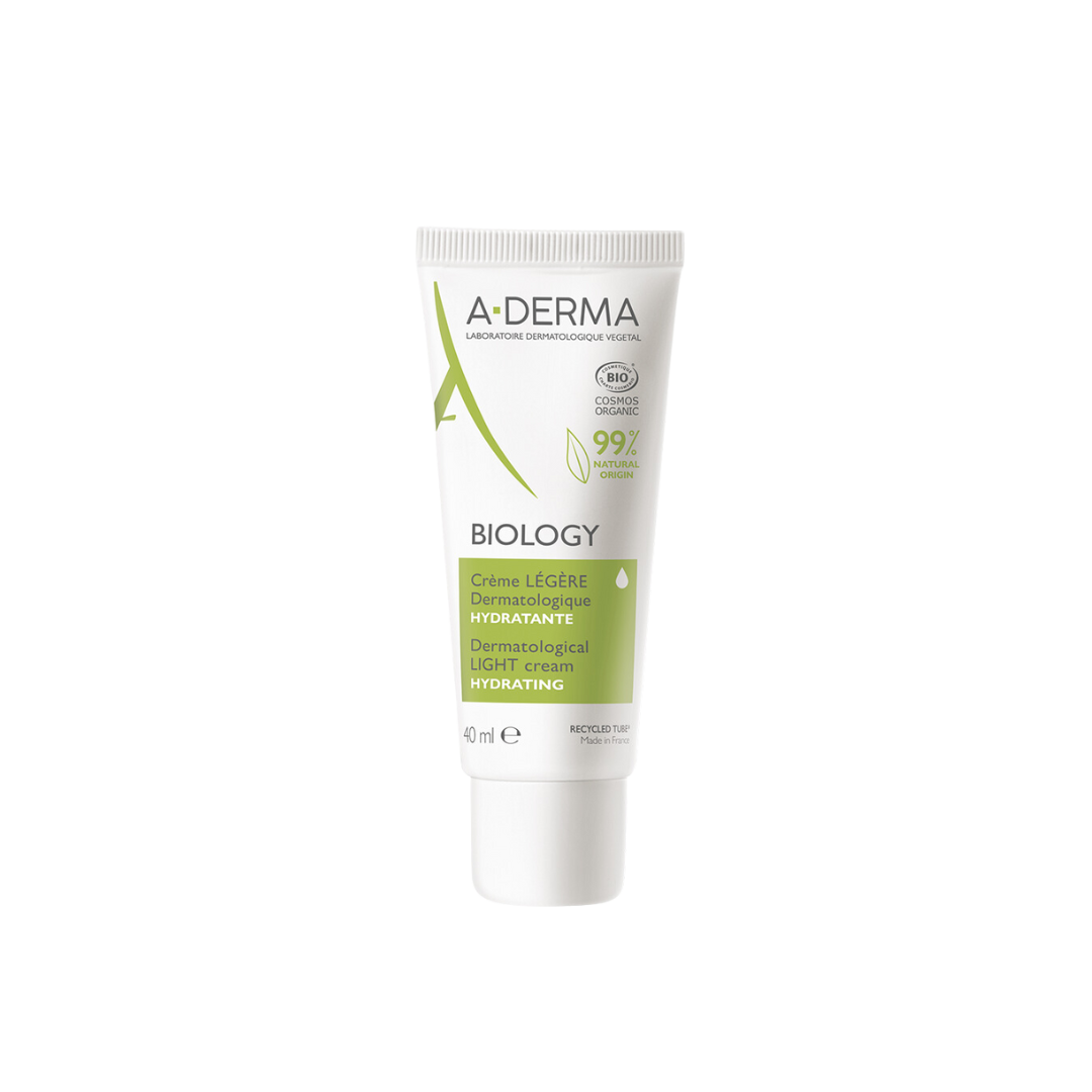 A-Derma Biology Dermatological Light Cream 40ml