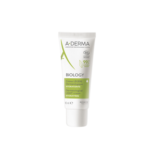 A-Derma Biology Dermatological Light Cream 40ml