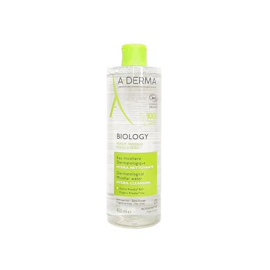 A-Derma Biology Dermatological Micellar Water 400ml