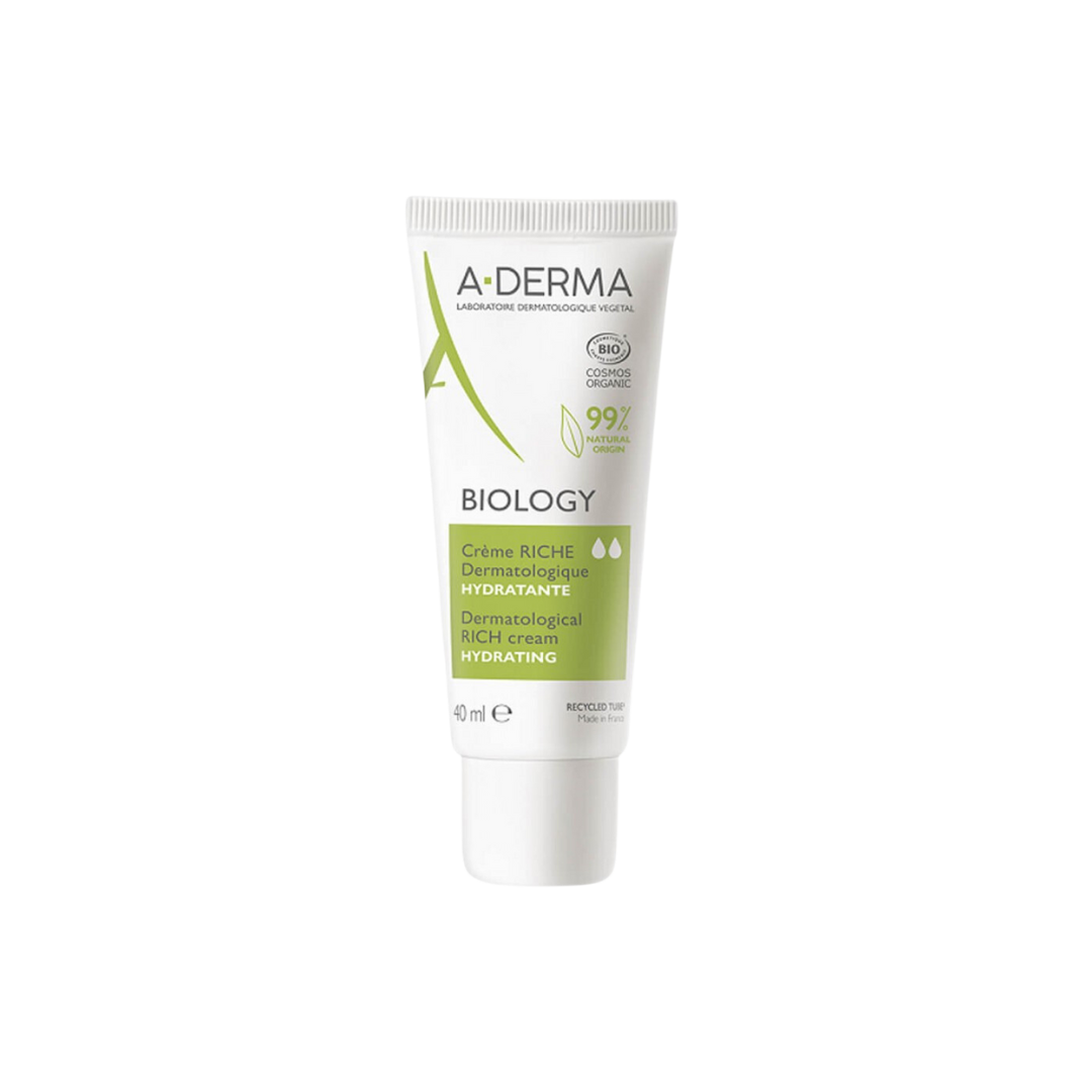 A-Derma Biology Dermatological Rich Cream 40ml