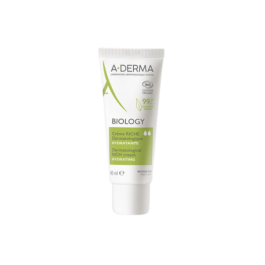 A-Derma Biology Dermatological Rich Cream 40ml