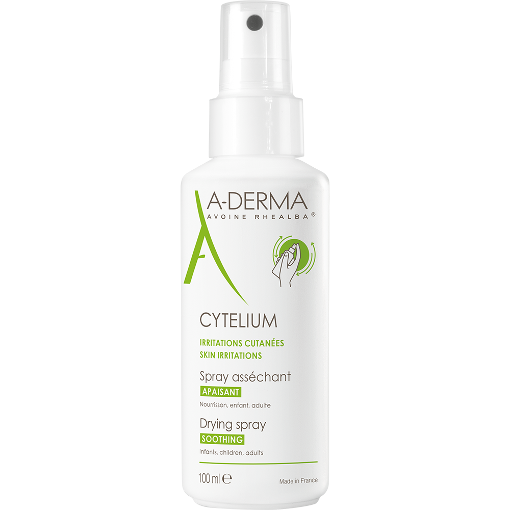 A-Derma Cytelium Soothing Drying Spray 100ml