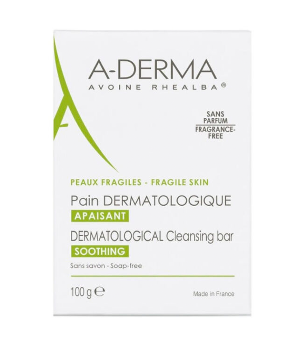 A-Derma Dermatological Cleansing Bar 100g