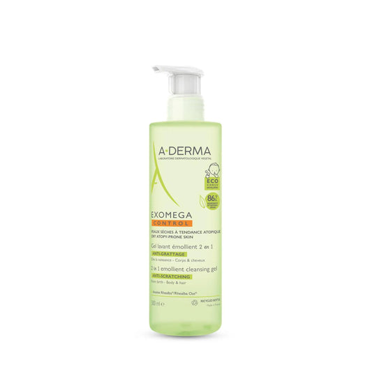 A-Derma Exomega Control Gel 2-in-1 500ml