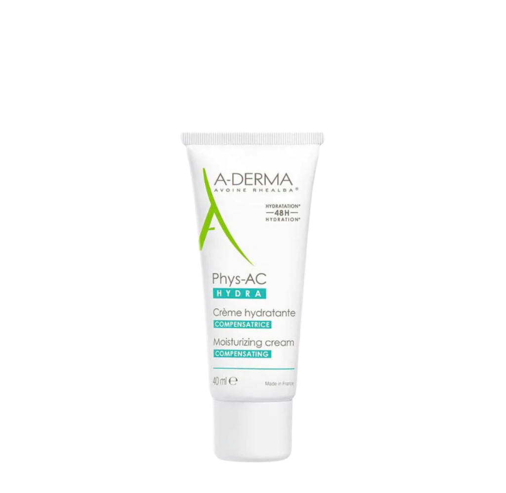 A-Derma Phys-AC Hydra Compensating Cream 40ml