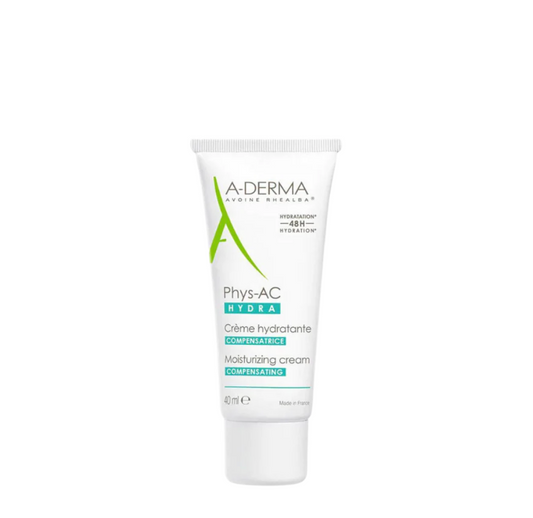 A-Derma Phys-AC Hydra Compensating Cream 40ml