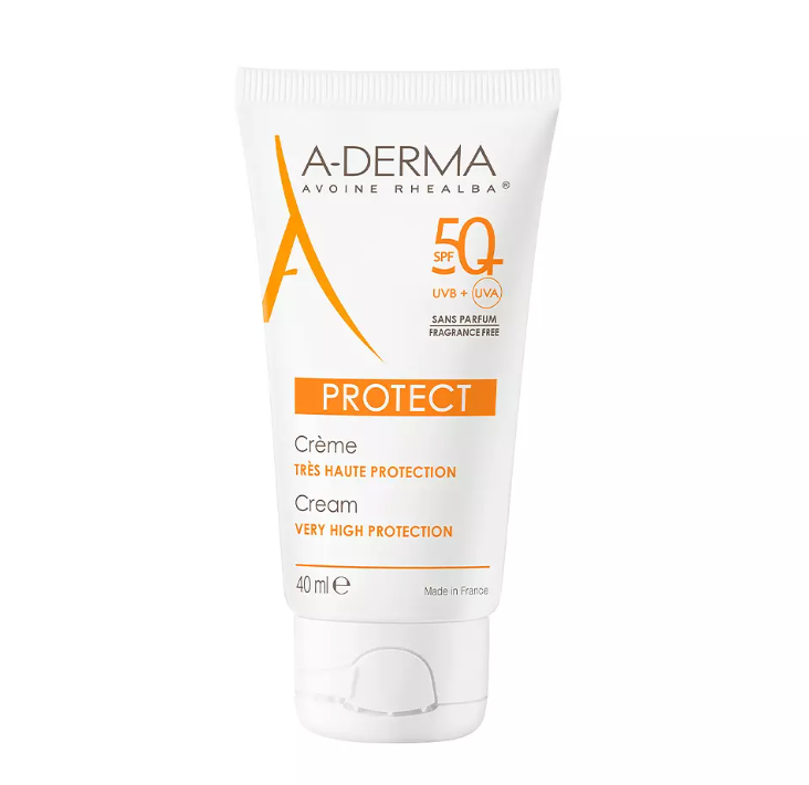 A-Derma Protect Cream SPF50+ Fragrance-free 40ml