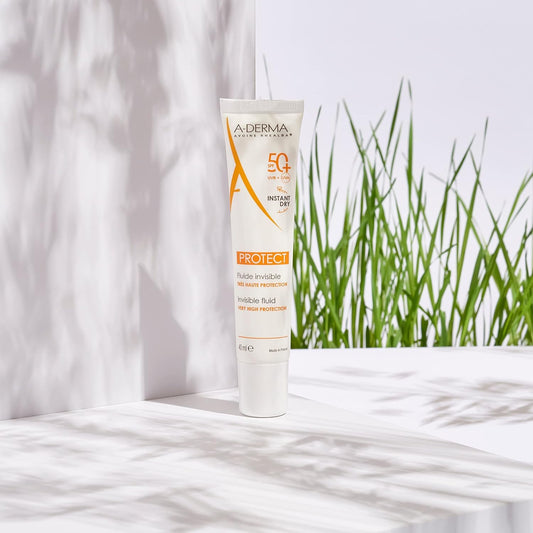 A-Derma Protect Invisible Fluid SPF50+ 40ml