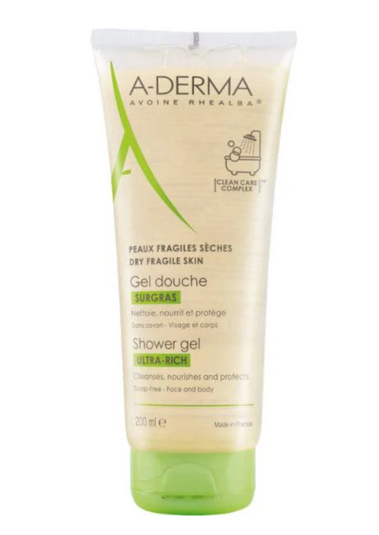 A-Derma Ultra Rich Shower Gel 200ml