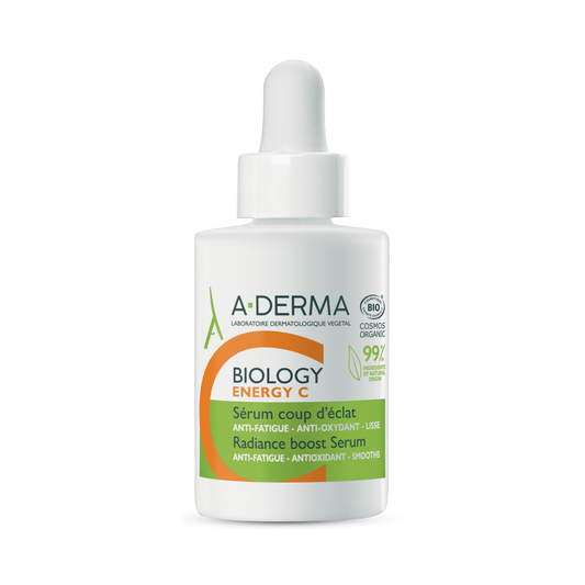 A-derma BIOLOGY ENERGY C Stabilized Vitamin C Serum