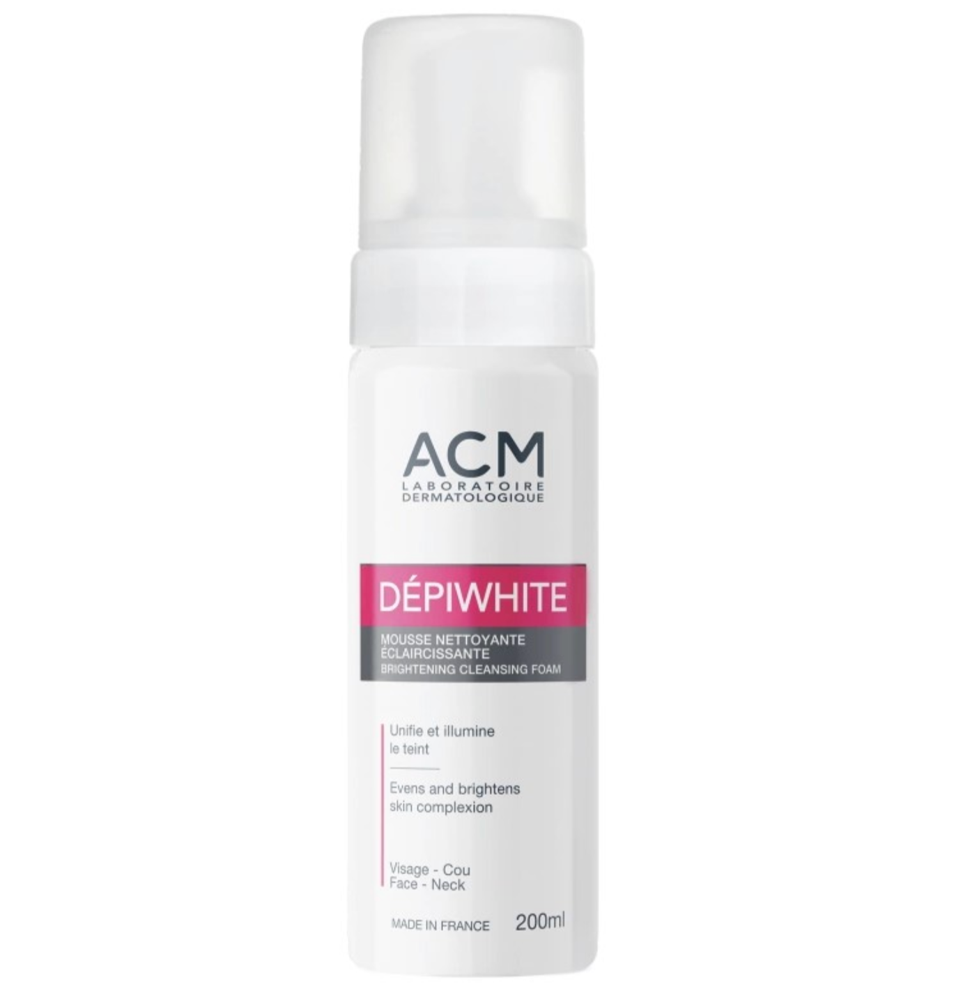 ACM Dépiwhite Brightening Cleansing Foam 200ml