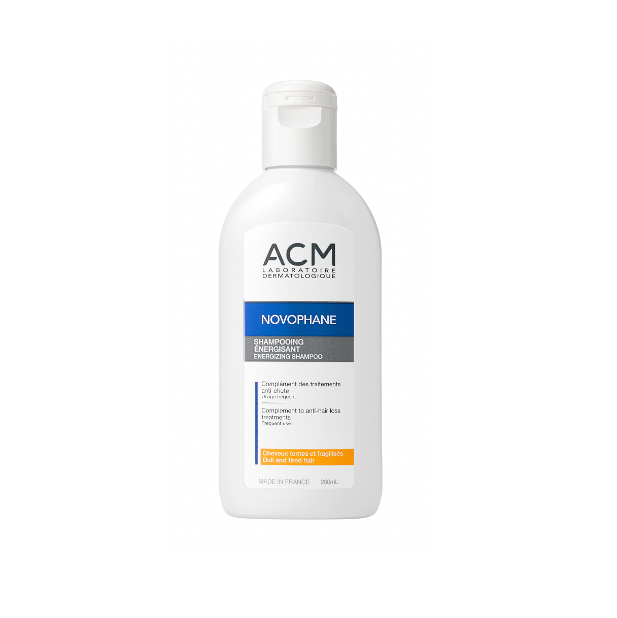 ACM Novophane Energizing Shampoo 200ml