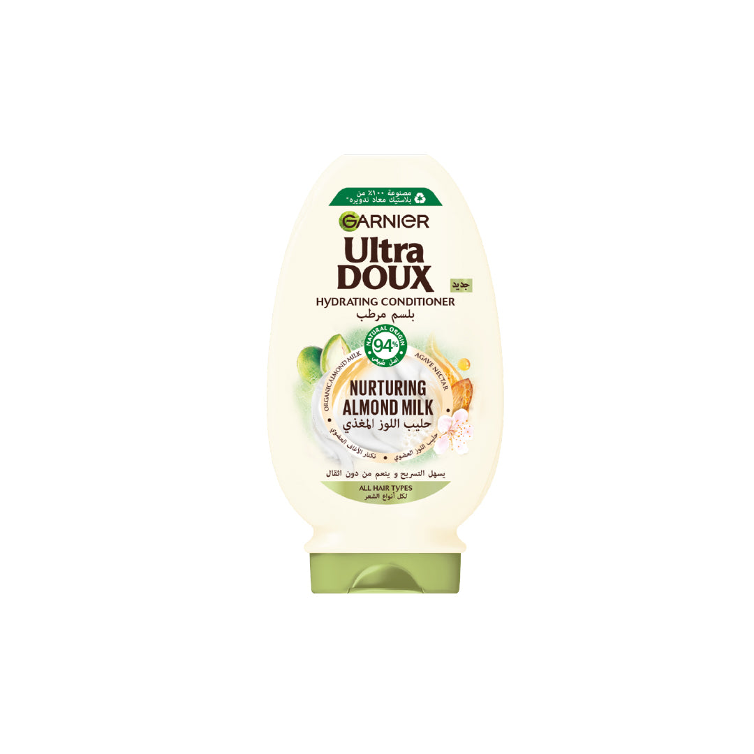 Ultra Doux Almond Milk and Agave Nectar Conditioner 400 ml