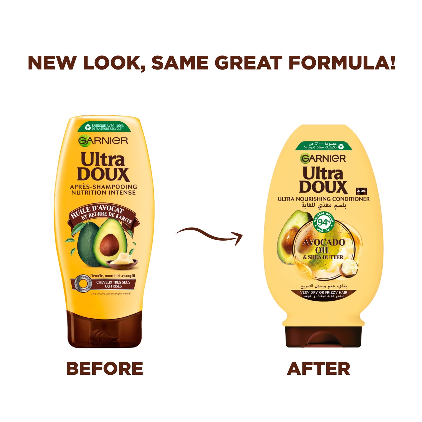 Ultra Doux Avocado Oil & Shea butter Conditioner