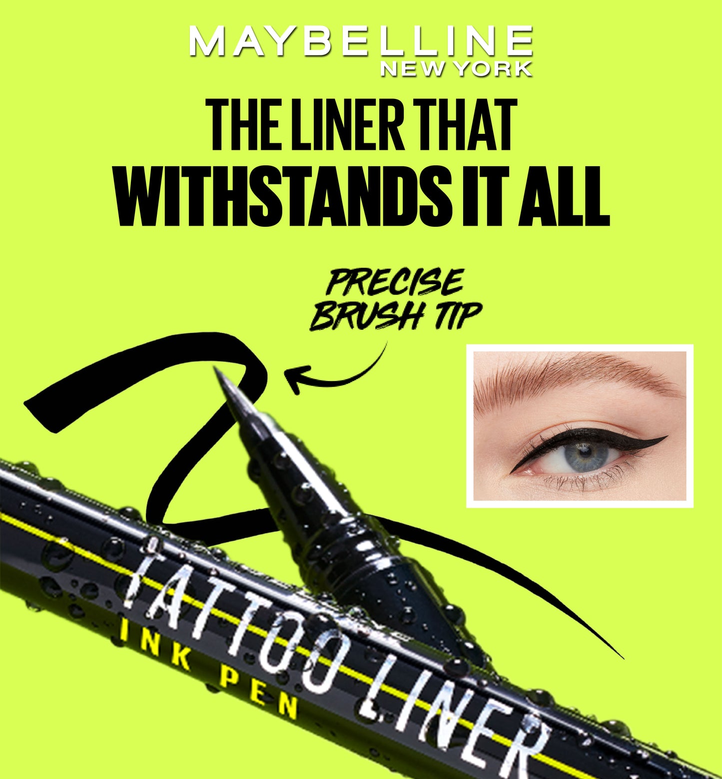 Maybelline Tattoo Liner Ink Pen