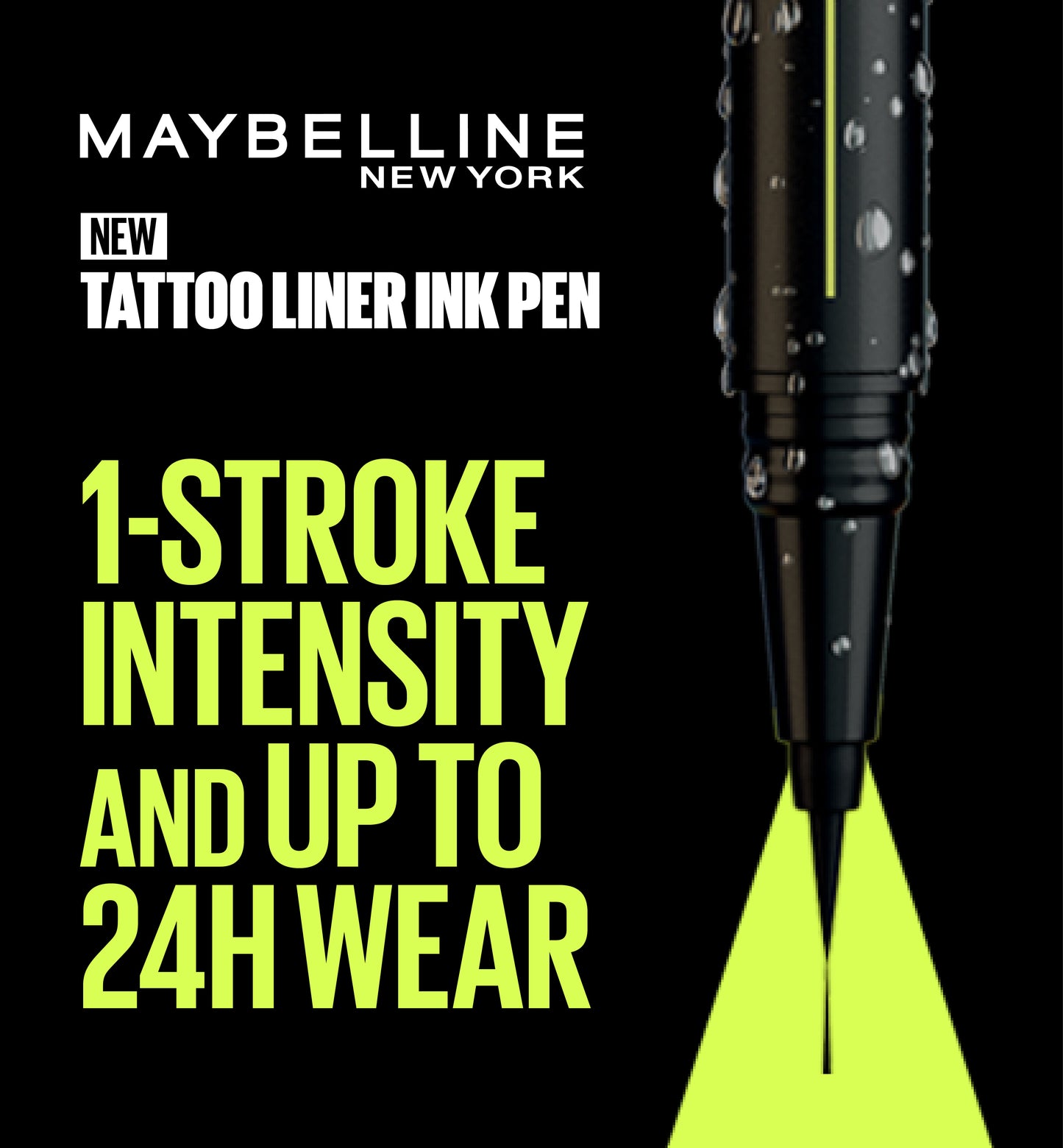 Maybelline Tattoo Liner Ink Pen