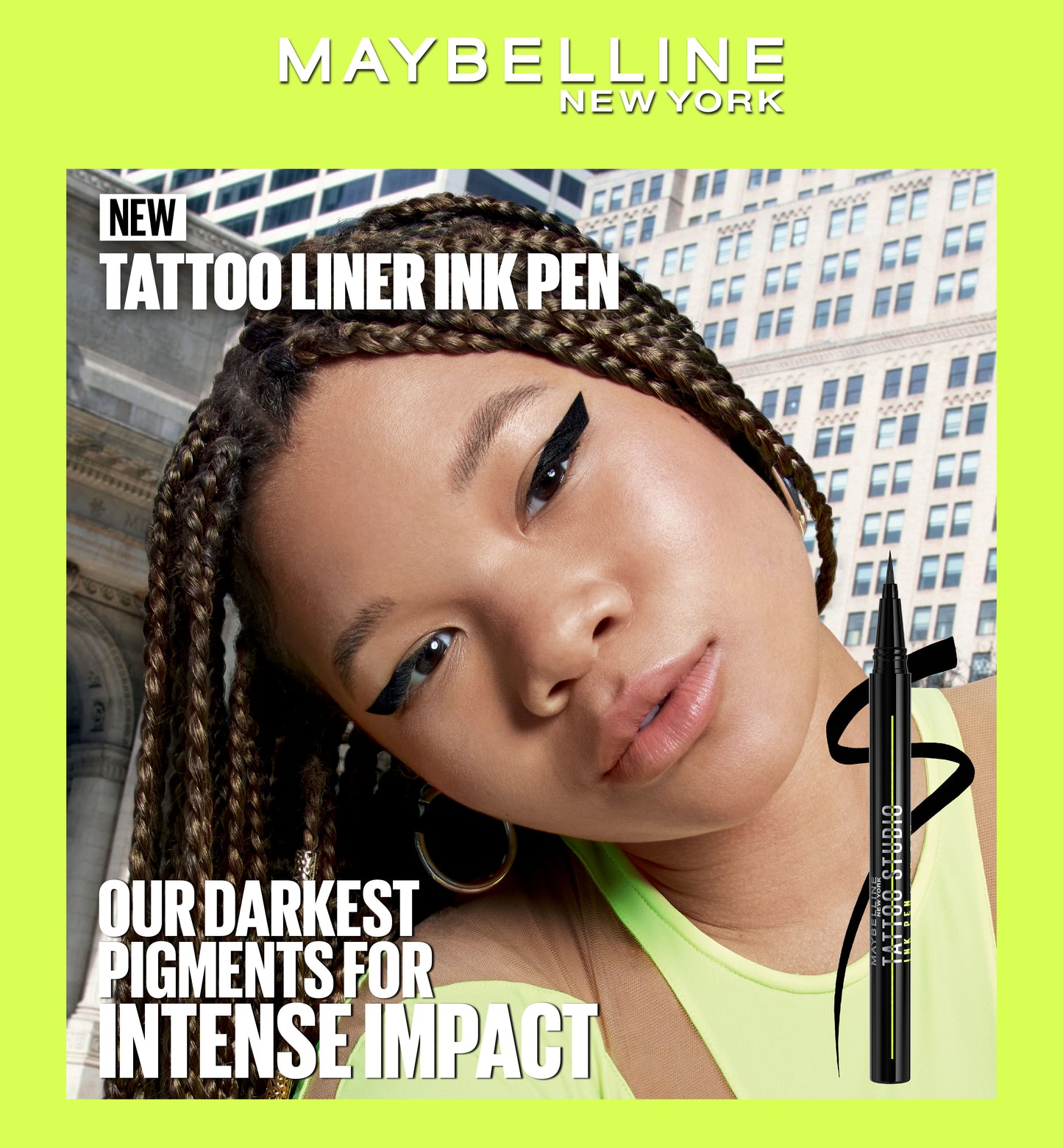 Maybelline Tattoo Liner Ink Pen