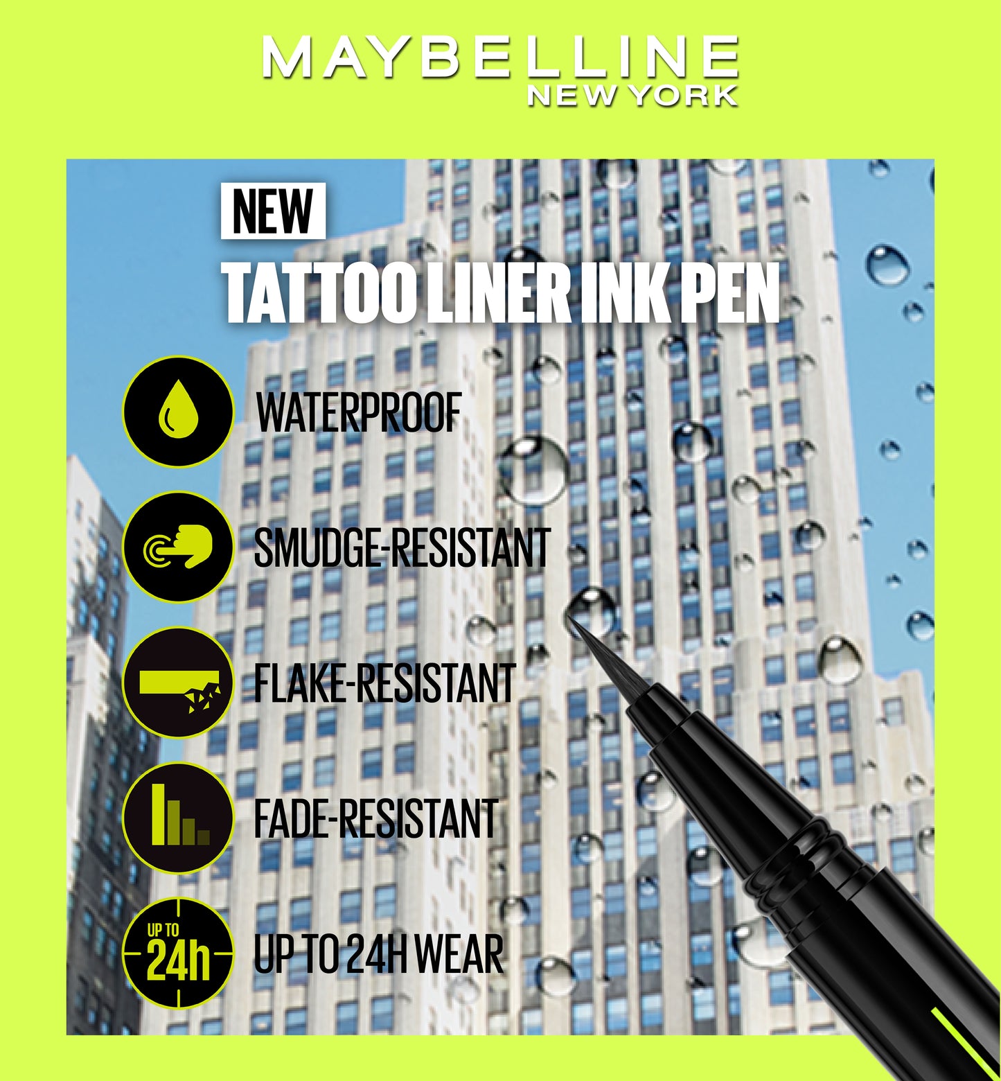 Maybelline Tattoo Liner Ink Pen