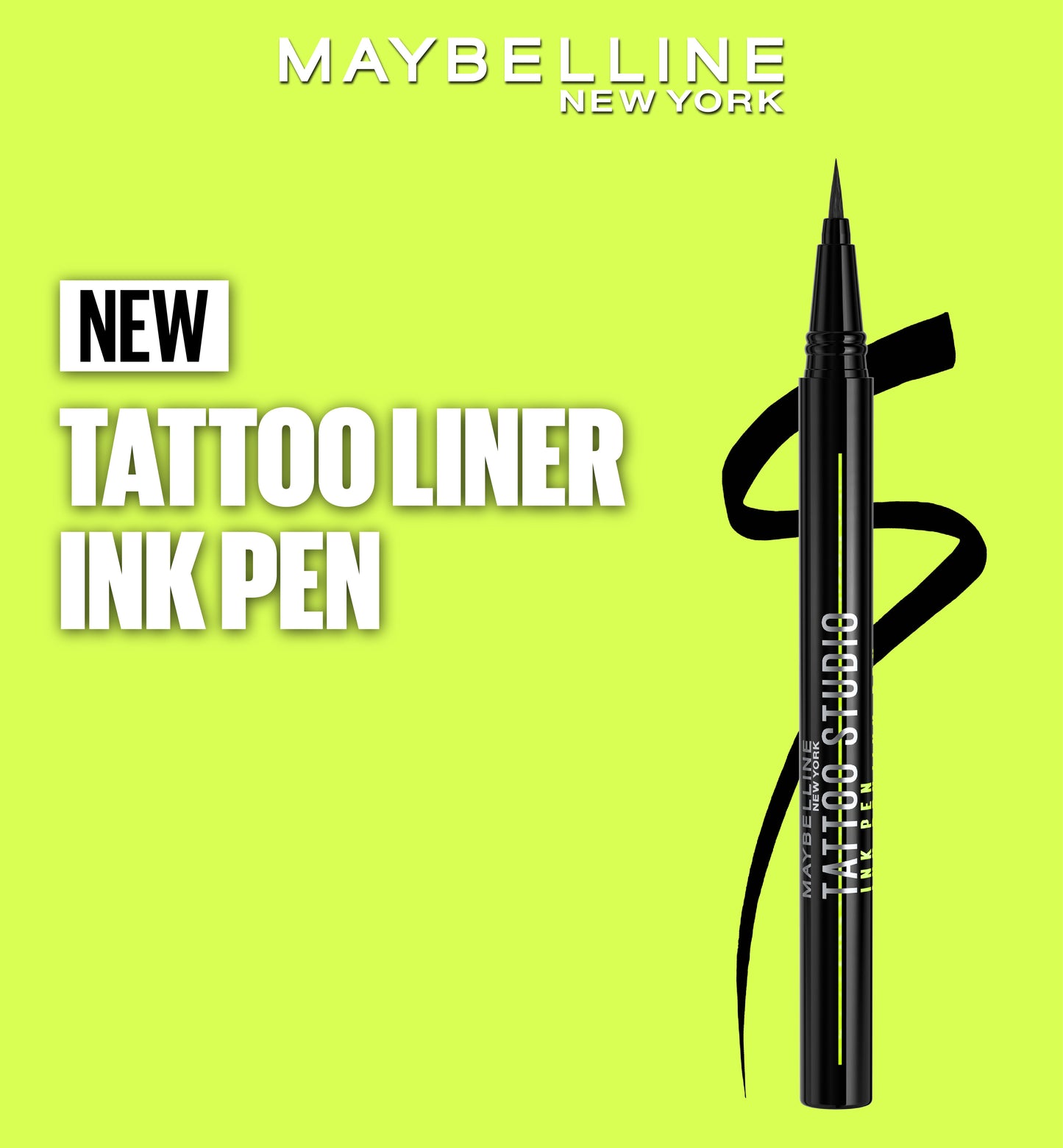 Maybelline Tattoo Liner Ink Pen