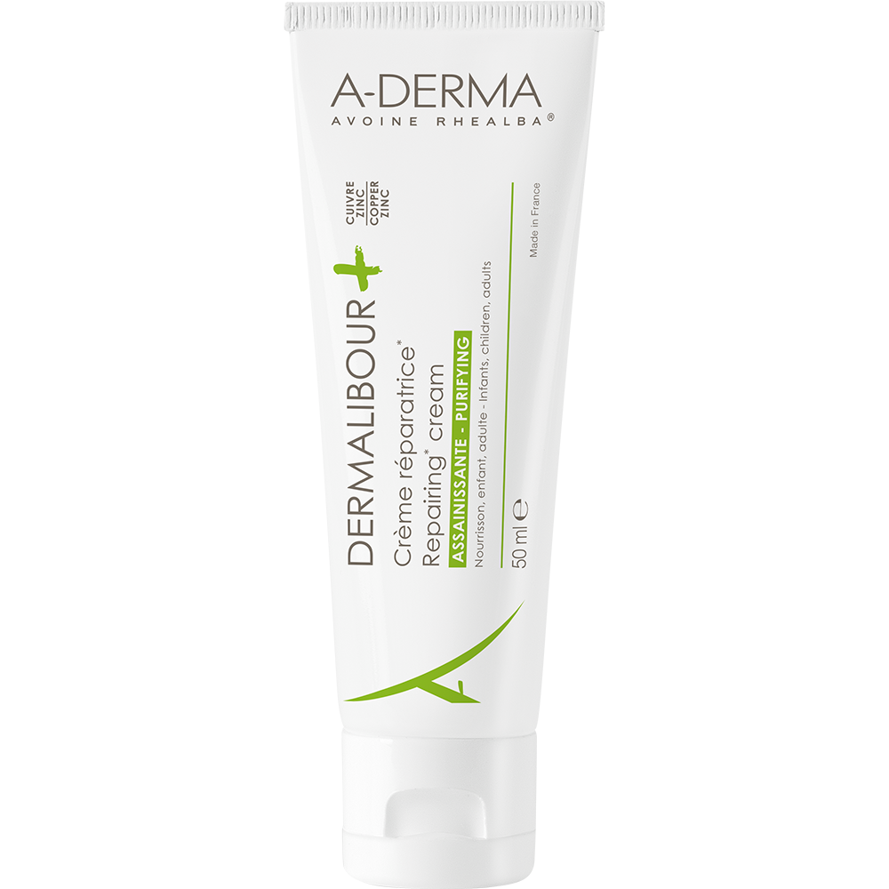 A-Derma Dermalibour+ Repairing Cream 50ml/100ml