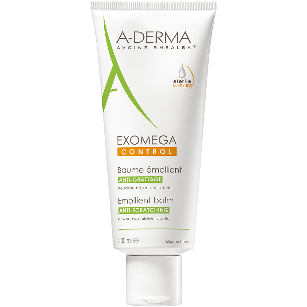 A-Derma Exomega Control Emollient Balm 200ml/400ml