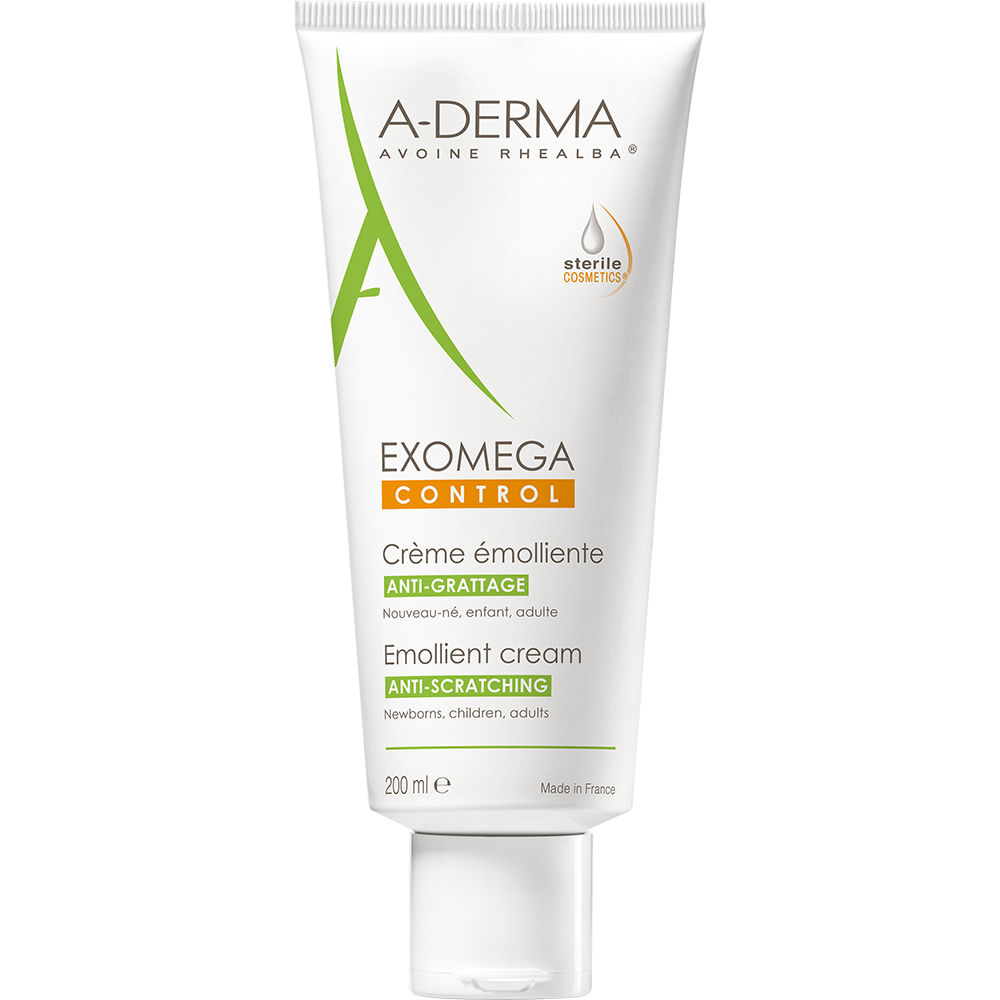 A-Derma Exomega Control Emollient Cream 200ml/400ml